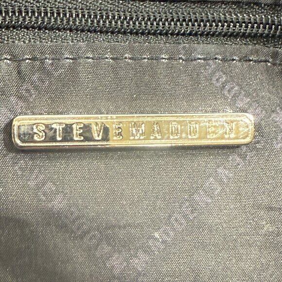 Steve Madden Gray Quilted Backpack - Picture 7 of 13